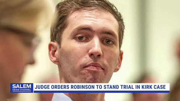 Judge Rules Robinson Will Stand Trial In Charlie Kirk Murder Case