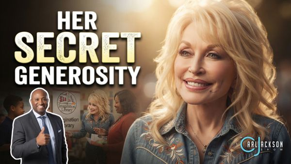 The Quiet Generosity That Made Dolly Parton a Legend