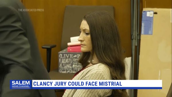 Clancy Jury Could Face Mistrial