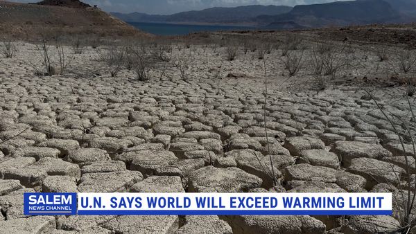 U.N. Says World Will Exceed Global Warming Limit