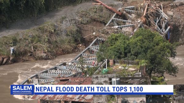 Nepal Flood Death Toll Tops 1,100