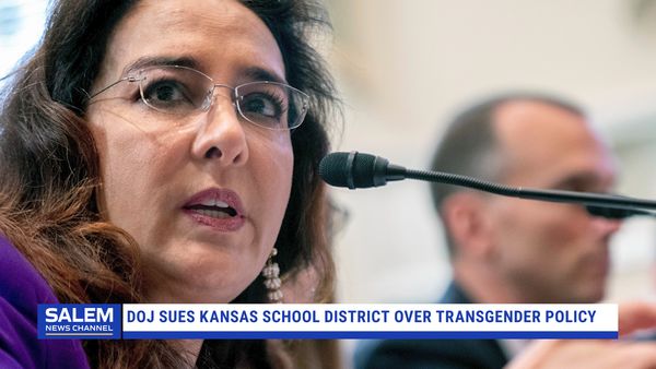 DOJ Sues Kansas School District Over Transgender Policy