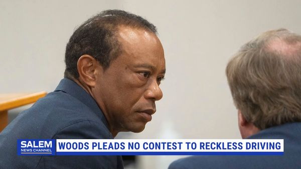 Tiger Woods Loses Driver's License In DUI Plea Deal