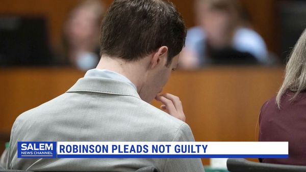 Robinson Enters Not Guilty Plea In Kirk Murder Case