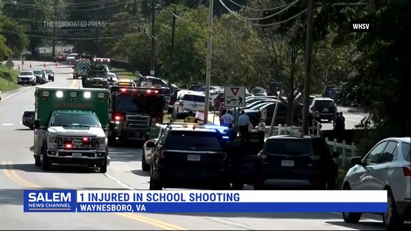 1 Adult Hurt, No Kids Harmed After Shooting At Virginia Elementary School