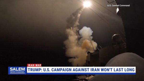 U.S. Pounds Iran, Tehran Strikes Back