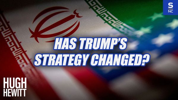 Has Trump's Strategy Changed?