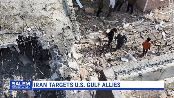 Iran Targets U.S. Gulf Allies