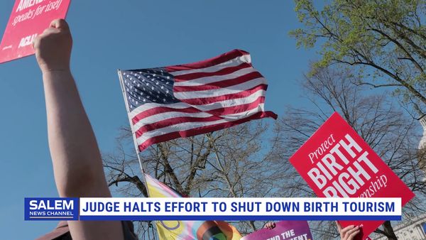 Federal Judge Halts White House Effort To Shut Down Birth Tourism