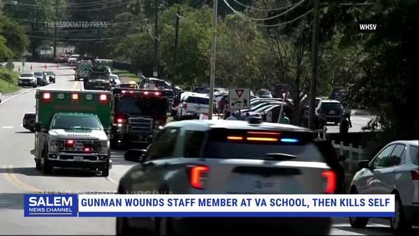 Gunman Wounds Staff Member At Virginia Elementary School, Then Kills Himself