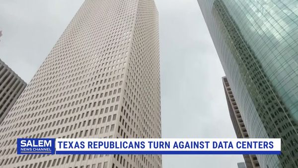 Texas Republicans Turn Against Data Centers