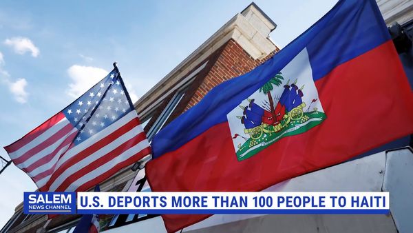 U.S. Deports More Than 100 People To Haiti As Gang Violence Persists