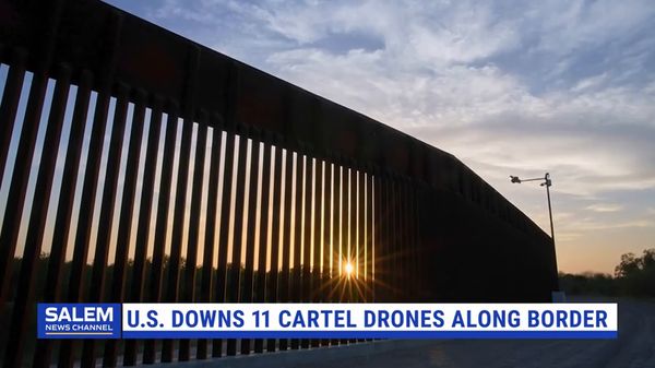 U.S. Military Says Lasers Down 11 Cartel Drones Along Southern Border