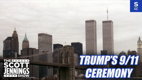 9/11 Ceremony Thanks To Trump