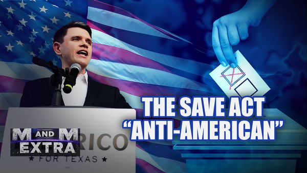 The Save Act: "Anti-American"