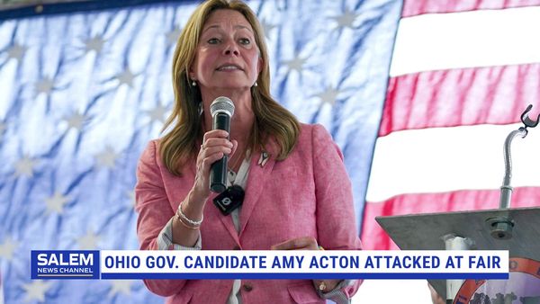 Ohio Governor Candidate Amy Acton Attacked At Fair, Unharmed