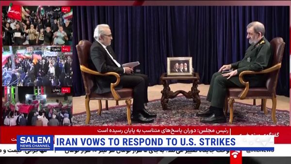 Iran Vows To Respond To U.S. Strikes, Says U.S. Energy Facilities Are 'Exposed'