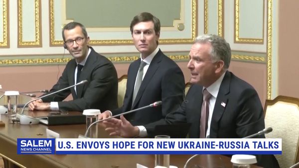 Kremlin Says It Does Not Rule Out Restart Of Peace Talks With Ukraine And U.S.
