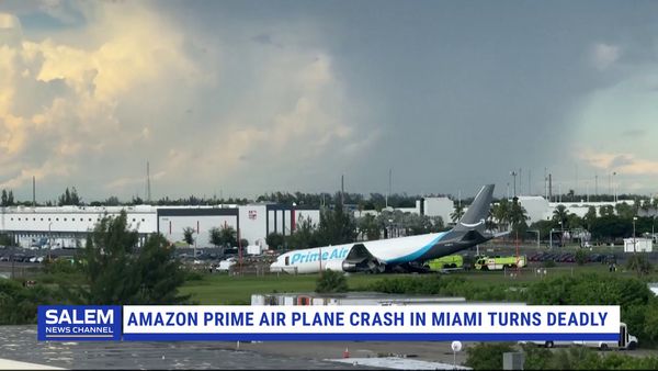 At Least 5 Killed In Amazon Prime Air Cargo Plane Crash In Miami