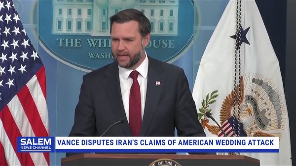 Vance Disputes Iran’s Claim of U.S. Strike On Wedding