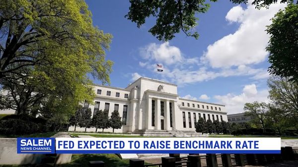 Federal Reserve Expected To Raise Benchmark Rate