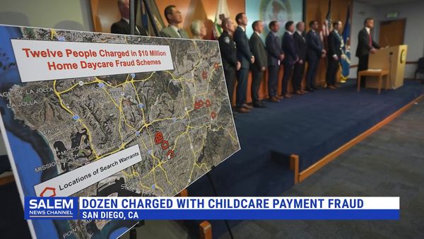 Federal Authorities Allege More Than $10M In Childcare Payment Fraud In California