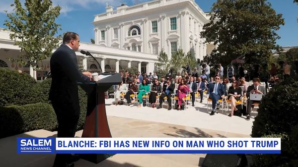 Attorney General Blanche Says FBI Has New Information On Man Who Shot Trump