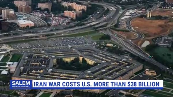 Budget Office Says Iran War Has Cost U.S. More Than $38 billion
