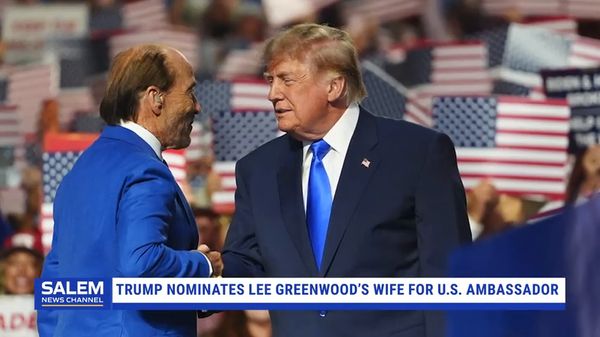 Trump Nominates Wife Of Lee Greenwood To Serve As U.S. Ambassador