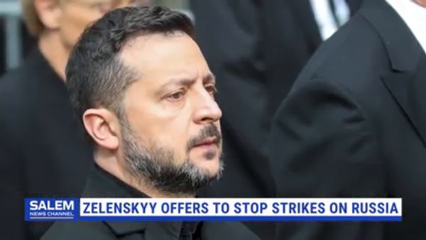 Zelenskyy Says Ukraine Will Pause Strikes On Russia If Kremlin Spares Critical Infrastructure