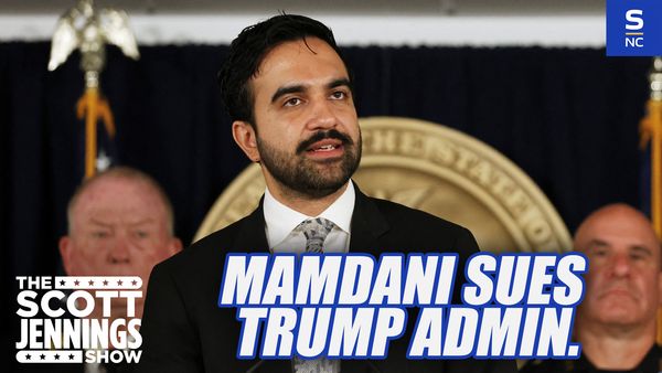 Mayor Mamdani is Suing the Trump Administration