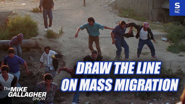 Mike Reverses Course: America First, Draw the Line on Mass Migration