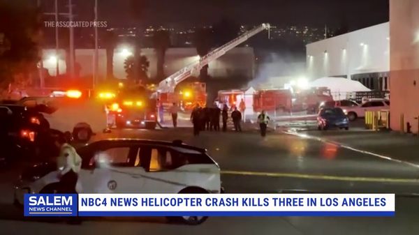 NBC4 News Helicopter Crash Kills Three In Los Angeles
