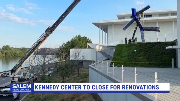 Kennedy Center To Close for Renovations Amid Trump Naming Dispute