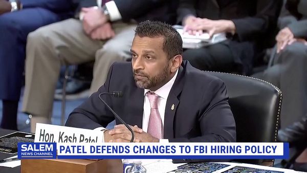 Patel Defends Changes to FBI Hiring Policy