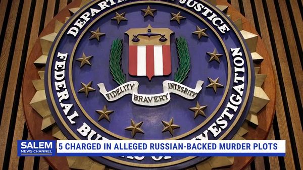 U.S. Charges 5 People In Alleged Russian-Backed Murder Plots