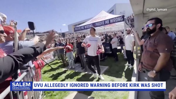 UVU Allegedly Ignored Warning Before Assassin Shot Kirk