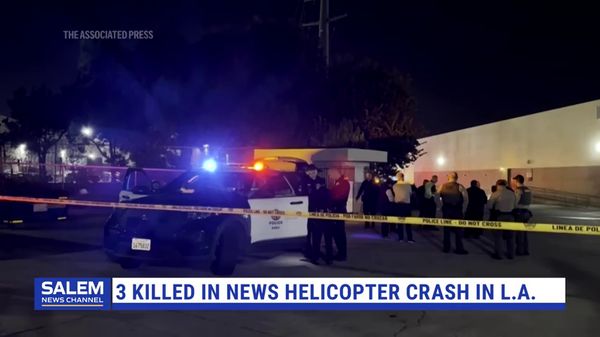 3 People Killed When NBC And Telemundo News Helicopter Crashes While Covering La Bus Collision