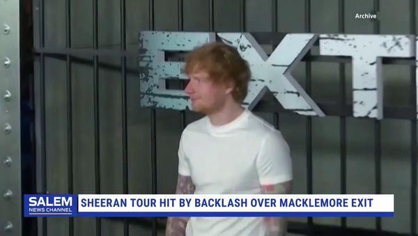 Ed Sheeran Tour Faces Backlash After Macklemore Dropped Over Pro-Palestinian Remarks