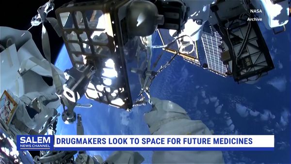 Drugmakers Look To Space for Next Generation Of Medicines