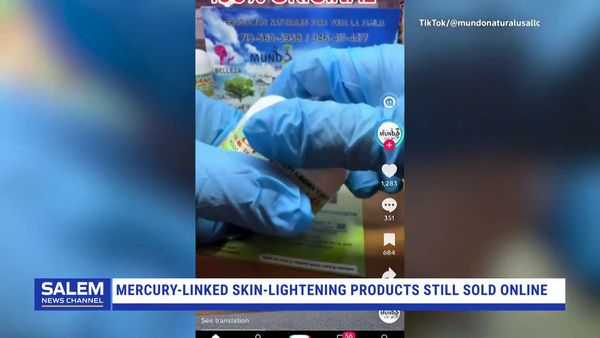 Mercury-Containing Skin Products Still Sold Online Despite Global Ban
