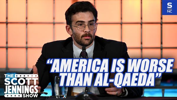 Hasan Piker Says America is Worse Than Al-Qaeda