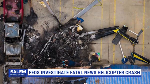 Investigation Underway Into News Helicopter Crash That Killed 3