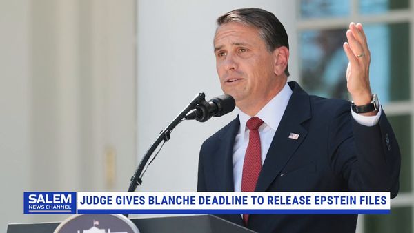 Federal Judge Gives Blanche Deadline To Comply With Orders On Epstein Files