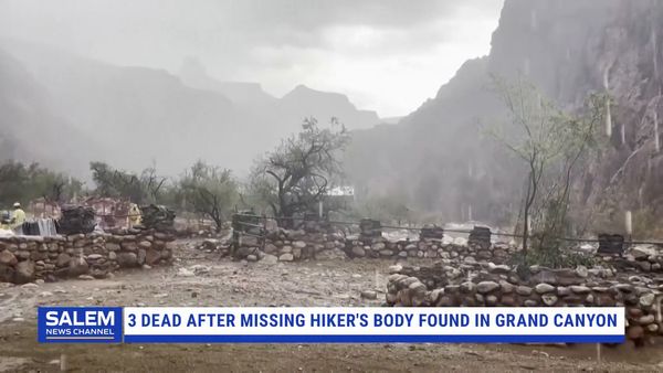 Body Found In Grand Canyon Was Missing Hiker; Brings Flood Death Toll To 3