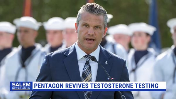 Pentagon Revives Testosterone Testing After Pause, Excludes Women