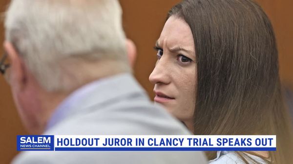 Holdout Juror In Clancy Trial Didn't Have 'Any Doubts' That She Was Responsible For Killing Her Kids