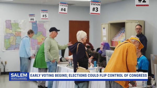 Early Voting Gets Underway For U.S. Midterm Elections