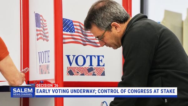 Early Voting Begins In Midterms That Could Flip Control Of Congress
