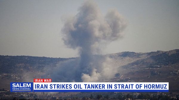 Iran Claims It Struck An Oil Tanker In Strait Of Hormuz